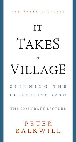 It Takes a Village: Spinning the Collective Yarn