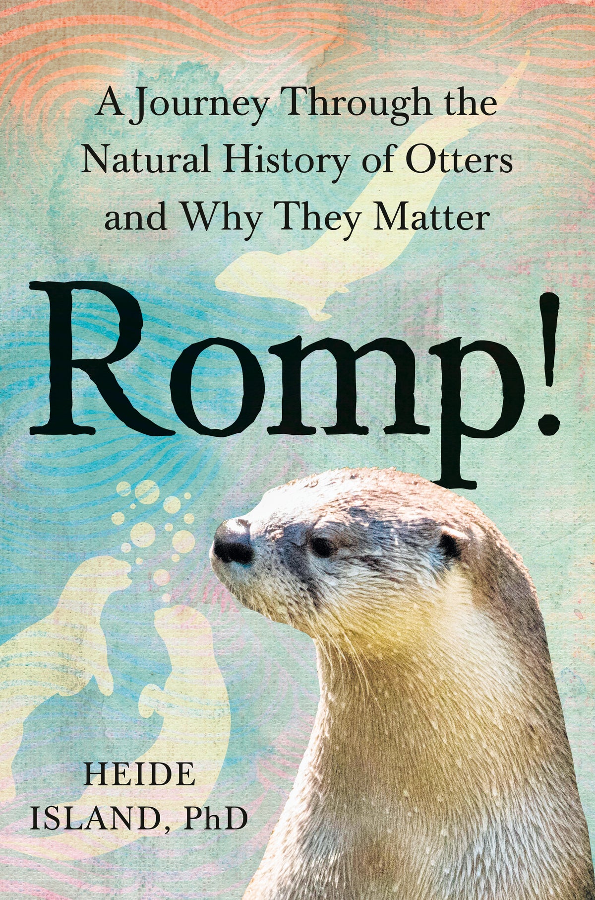 Romp!: A journey through the natural history of otters and why they matter