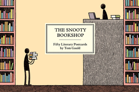 Snooty Bookshop: 50 literary postcards