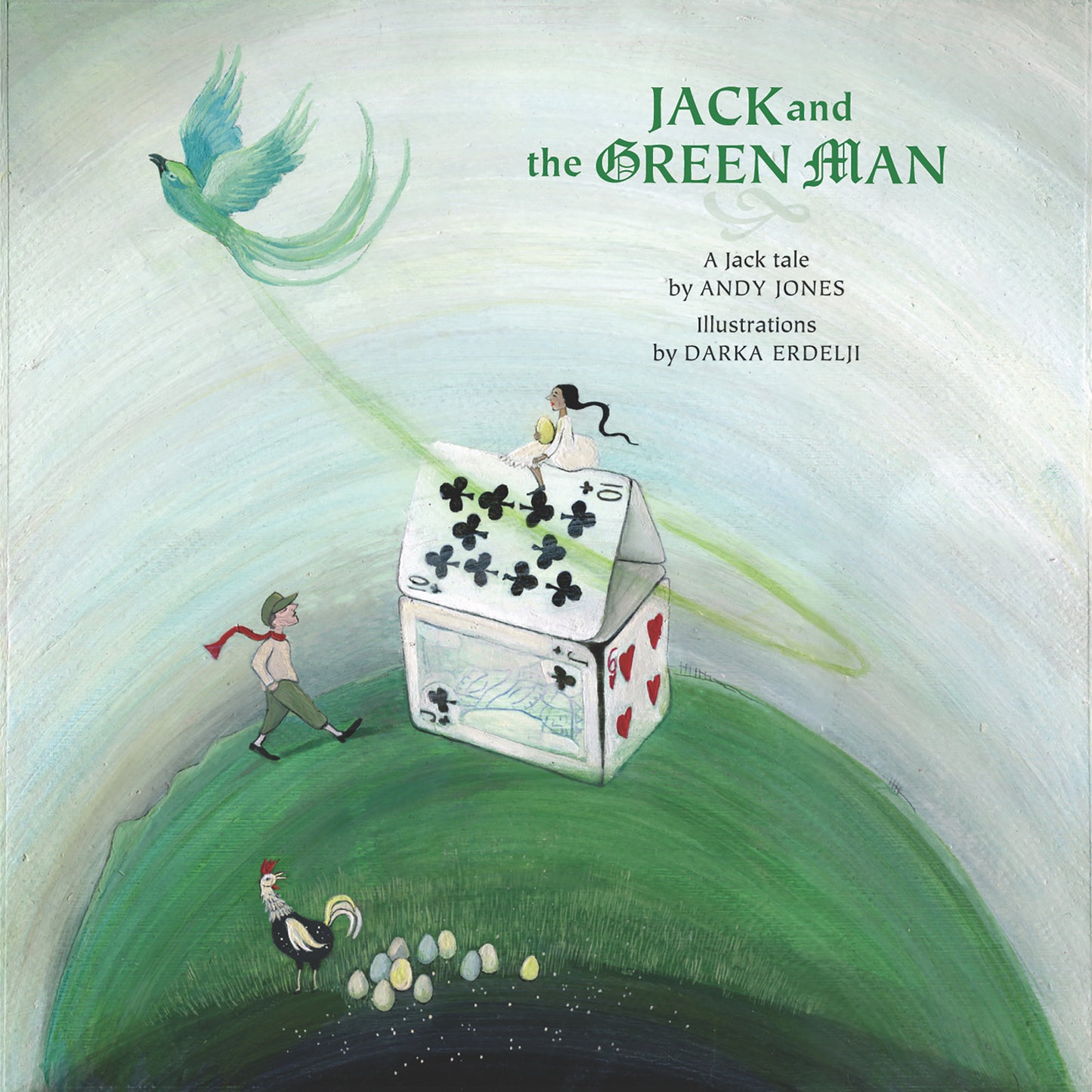 Jack and the Green Man (audiobook narrated by Andy Jones)