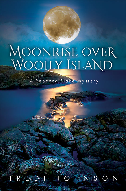 Moonrise Over Woolly Island