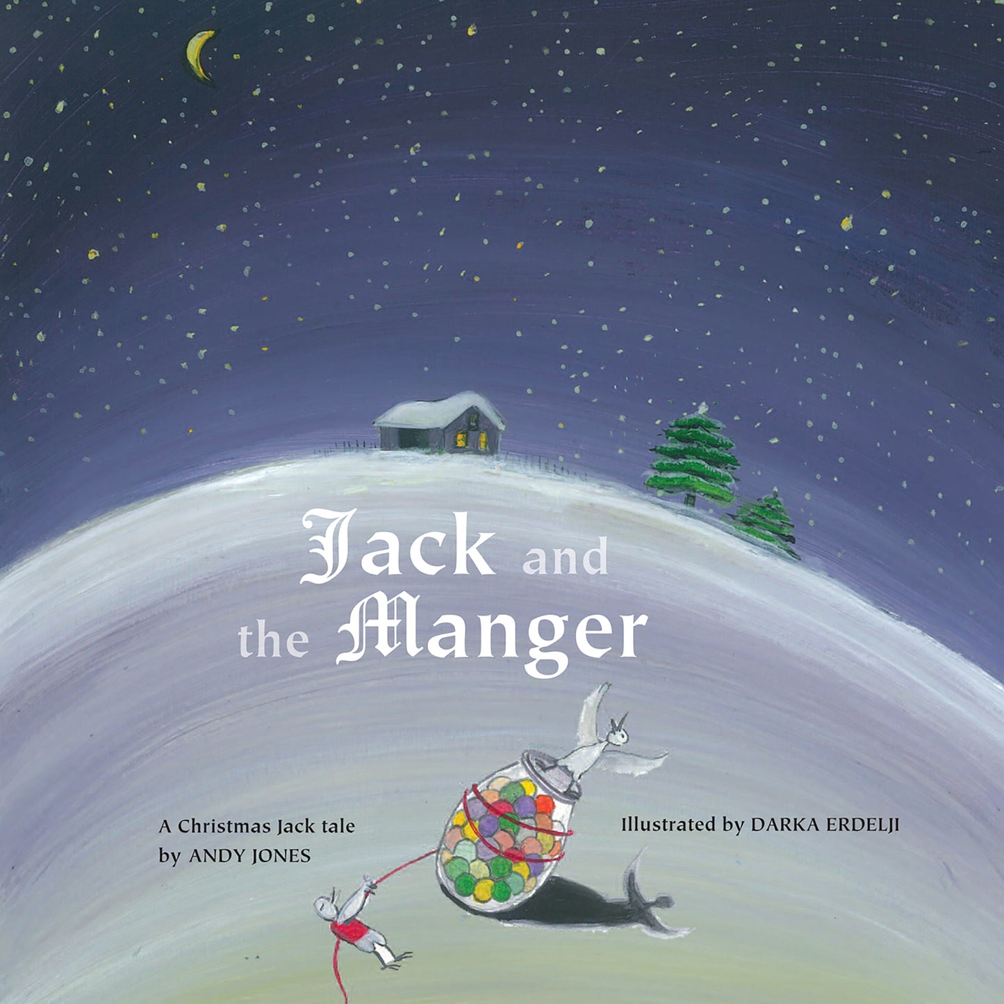 Jack and the Manger (audiobook narrated by Andy Jones)