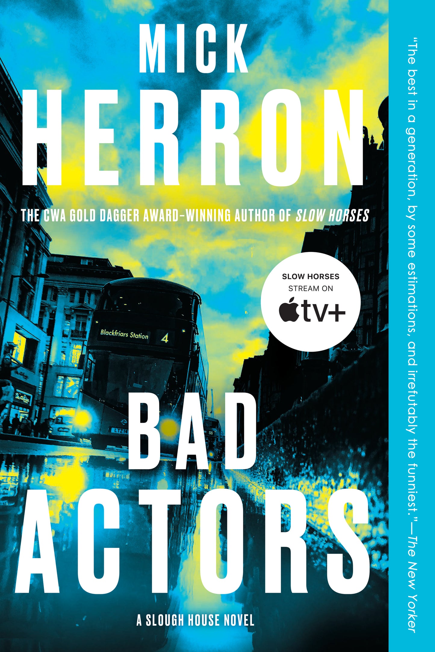 Bad Actors (Slough House #8)