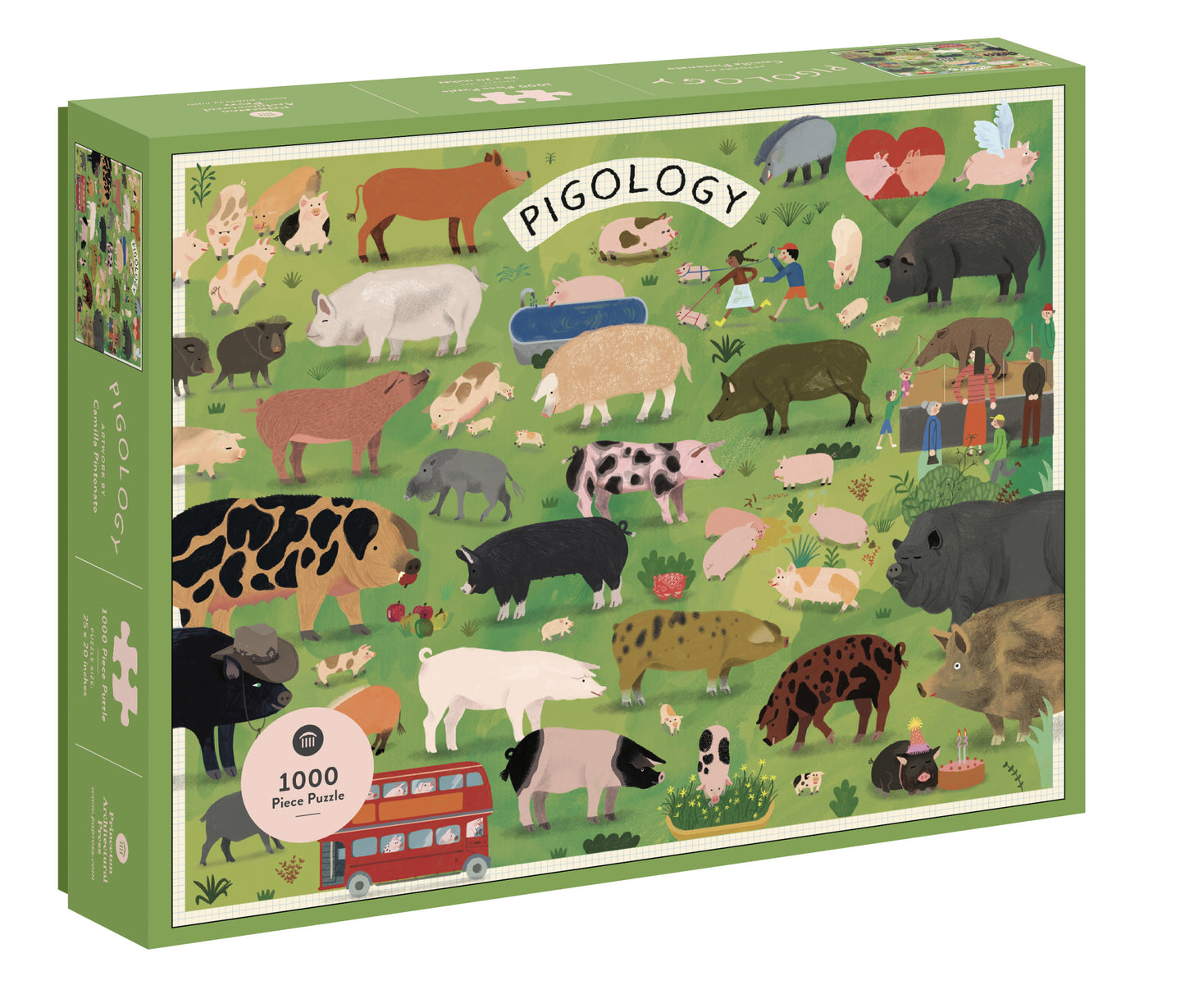 Pigology Jigsaw Puzzle