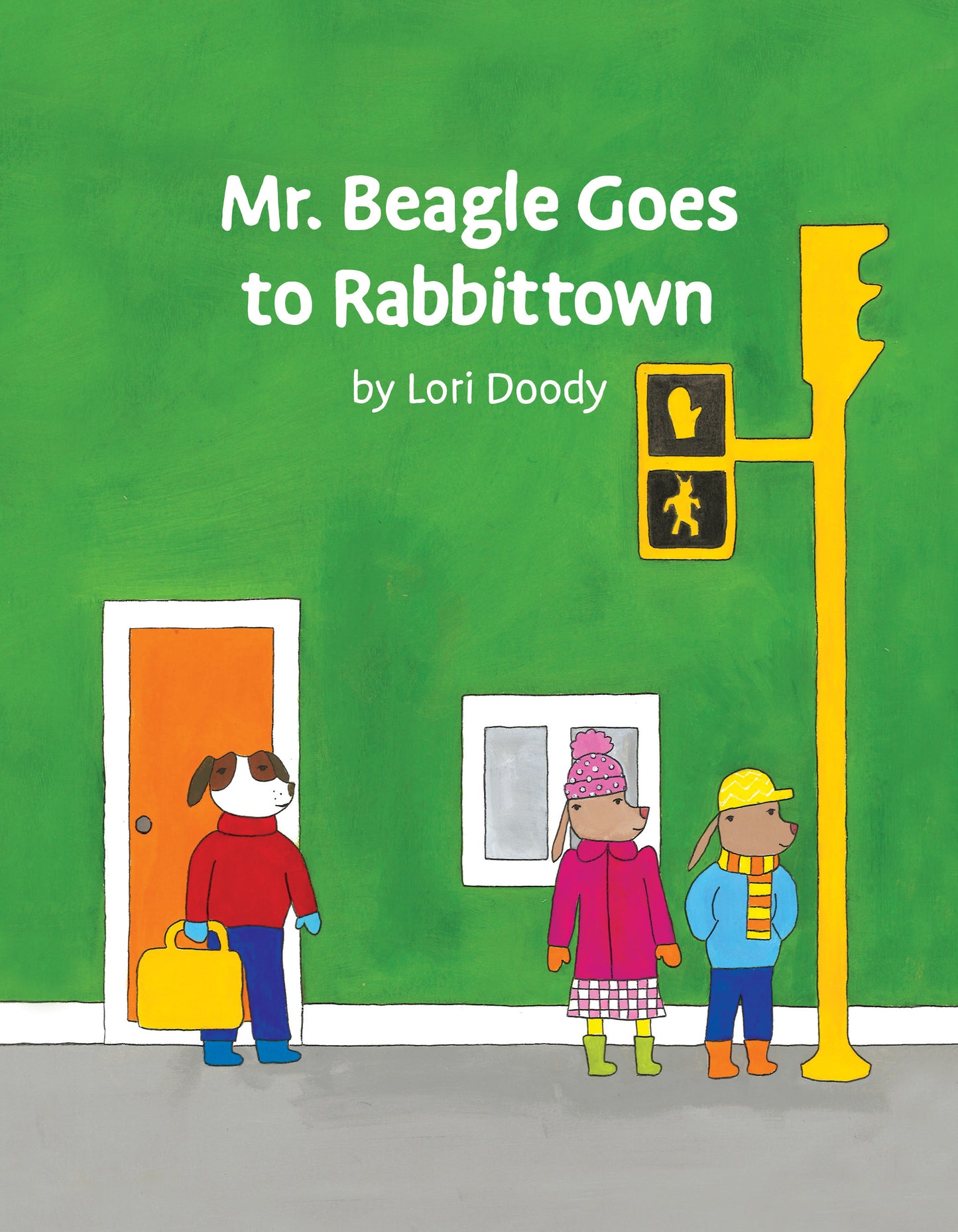 Mr. Beagle Goes to Rabbittown (ebook)