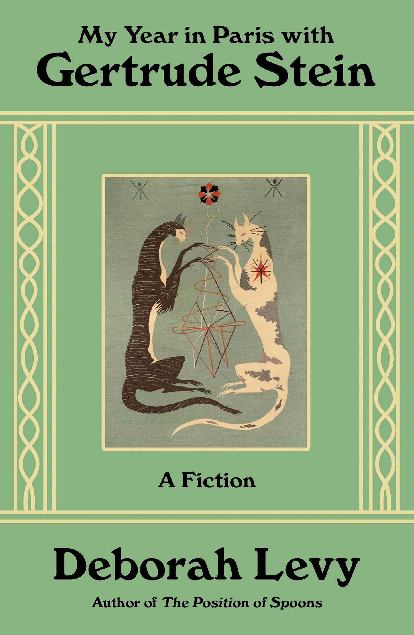 My Year in Paris with Gertrude Stein: A fiction