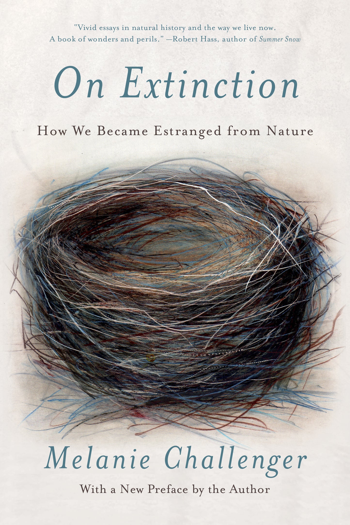 On Extinction:  How we became estranged from Nature