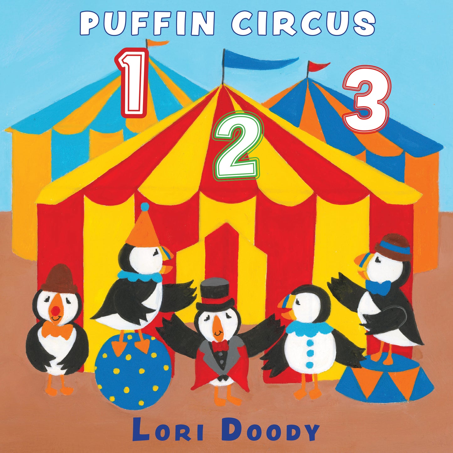 Puffin Circus 1 2 3