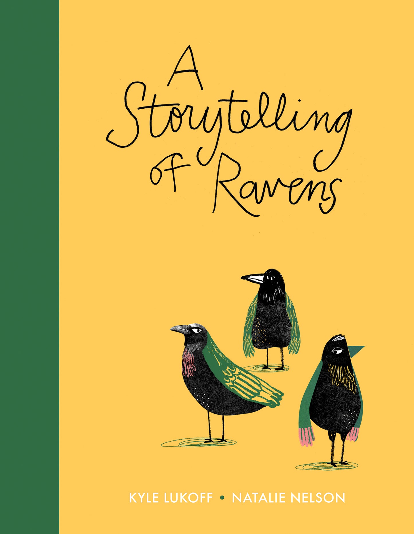 Storytelling of Ravens, A