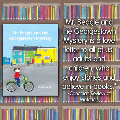 Mr. Beagle and the Georgestown Mystery (ebook)