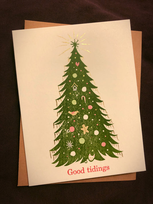 Good Tidings (card)