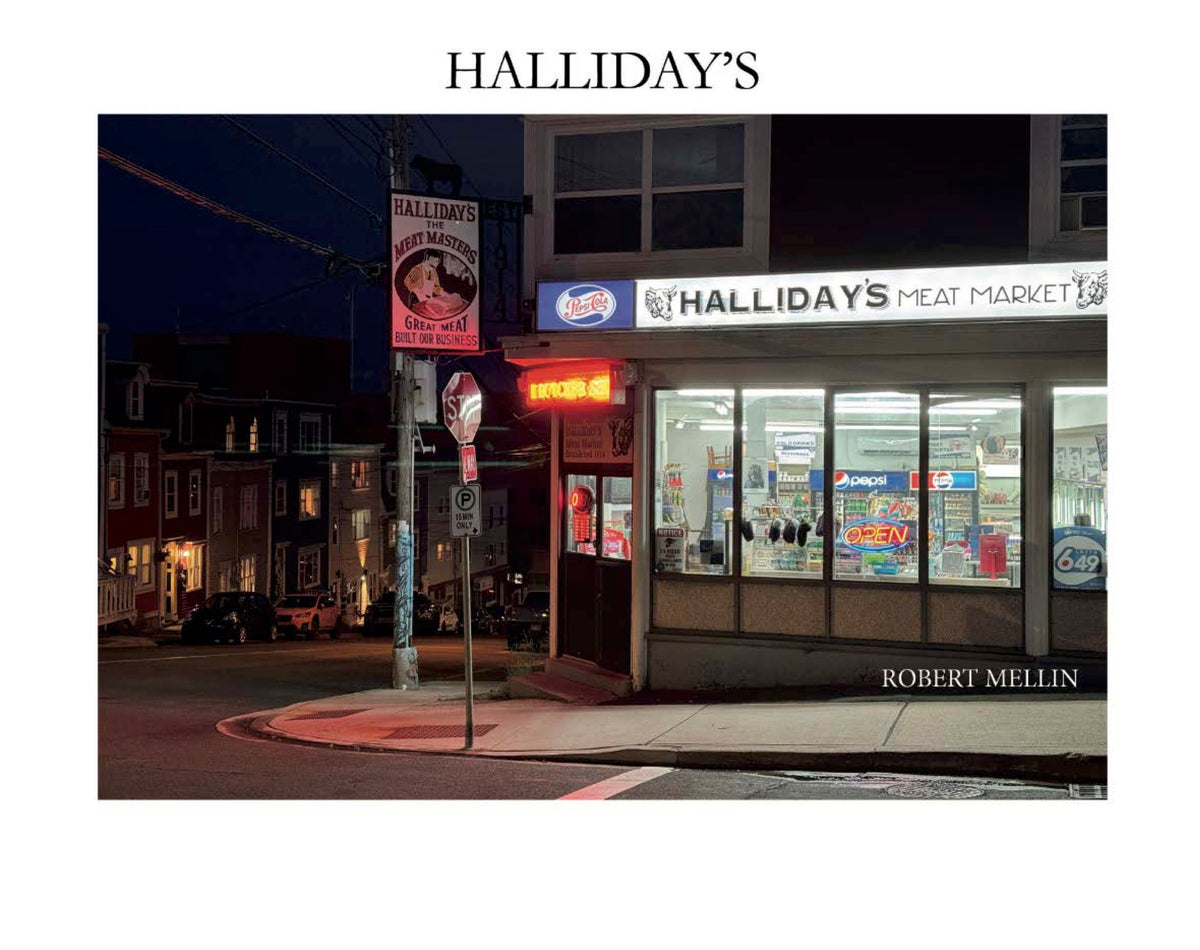 Broadside Express Halliday's – Running the Goat Books & Broadsides
