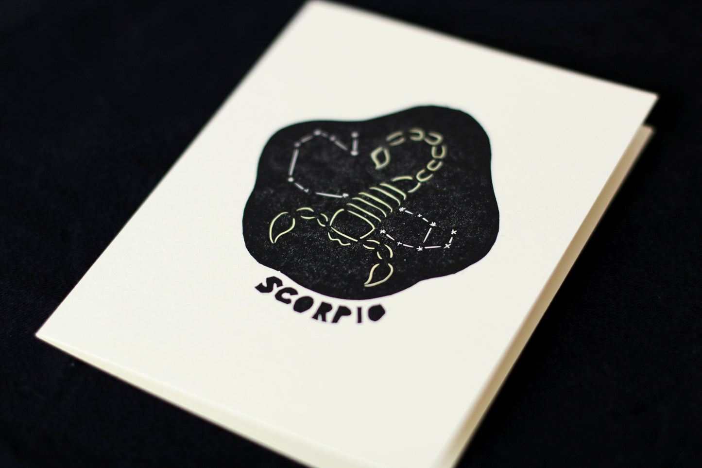 Zodiac Card