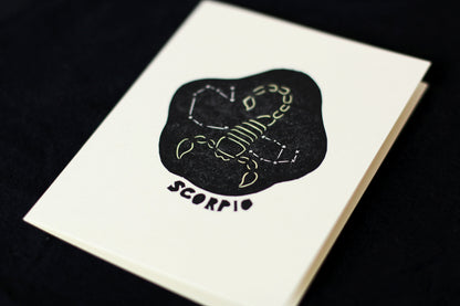 Zodiac Card