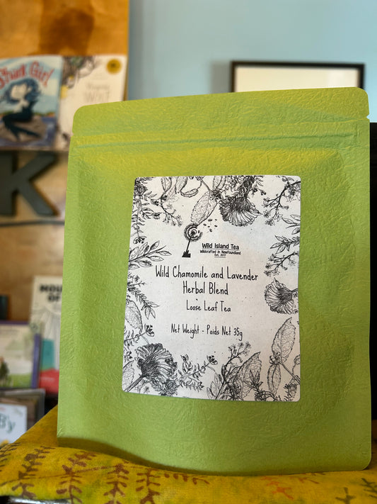 Wild Island Green Tea