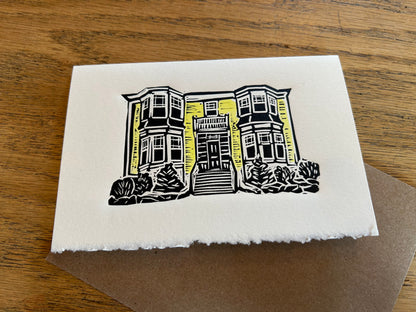 Landscape card (Norton's Cove)
