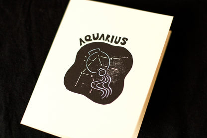 Zodiac Card