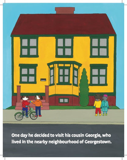 Mr. Beagle and the Georgestown Mystery (ebook)