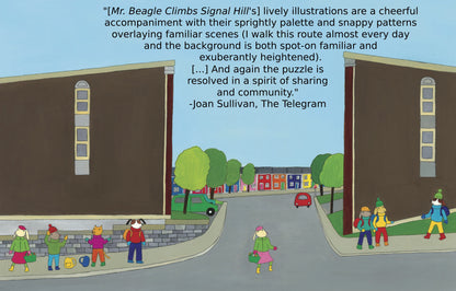 Mr. Beagle Climbs Signal Hill (ebook)