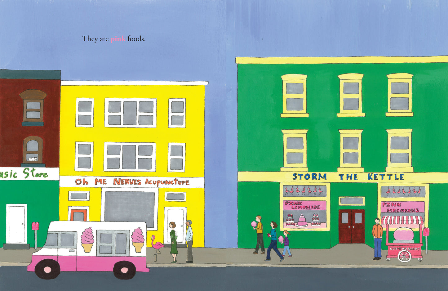 Paint the Town Pink (ebook)