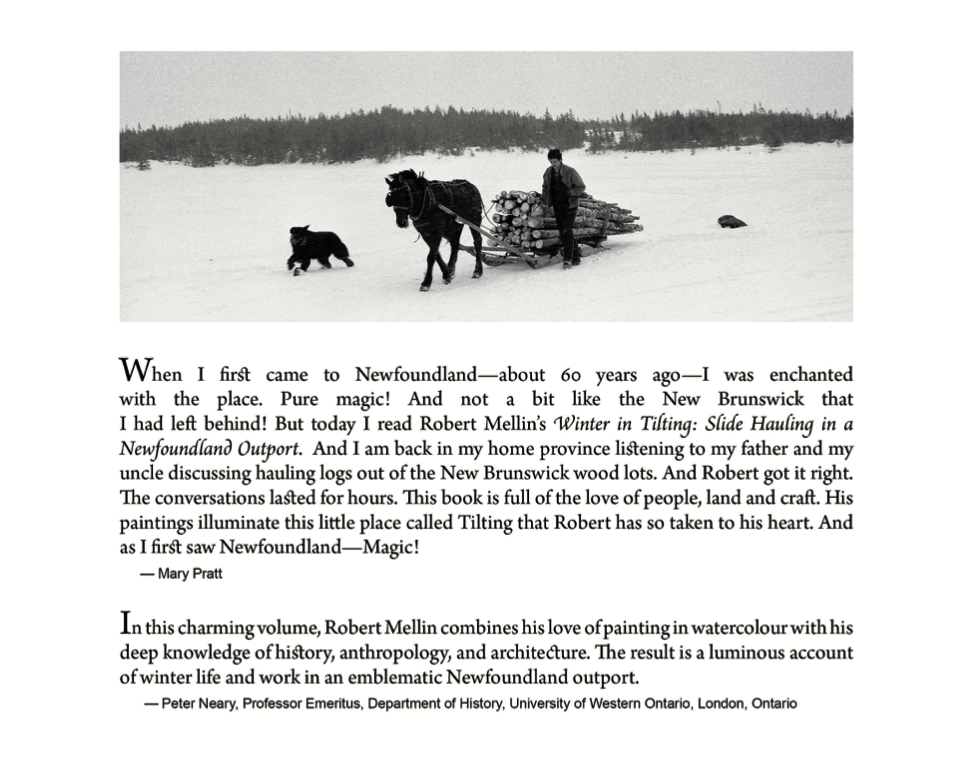 Winter in Tilting (2nd edition)