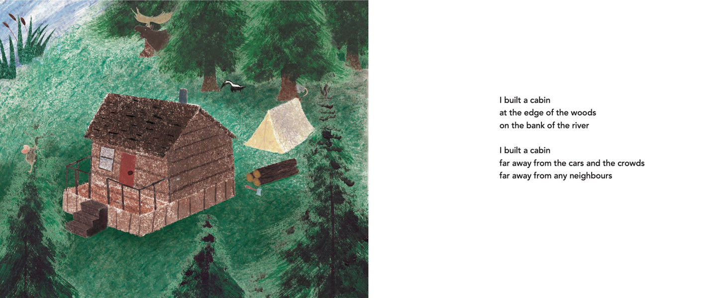 I Built A Cabin (ebook)