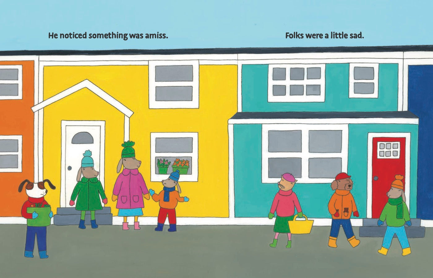 Mr. Beagle and the Quidi Vidi Caper