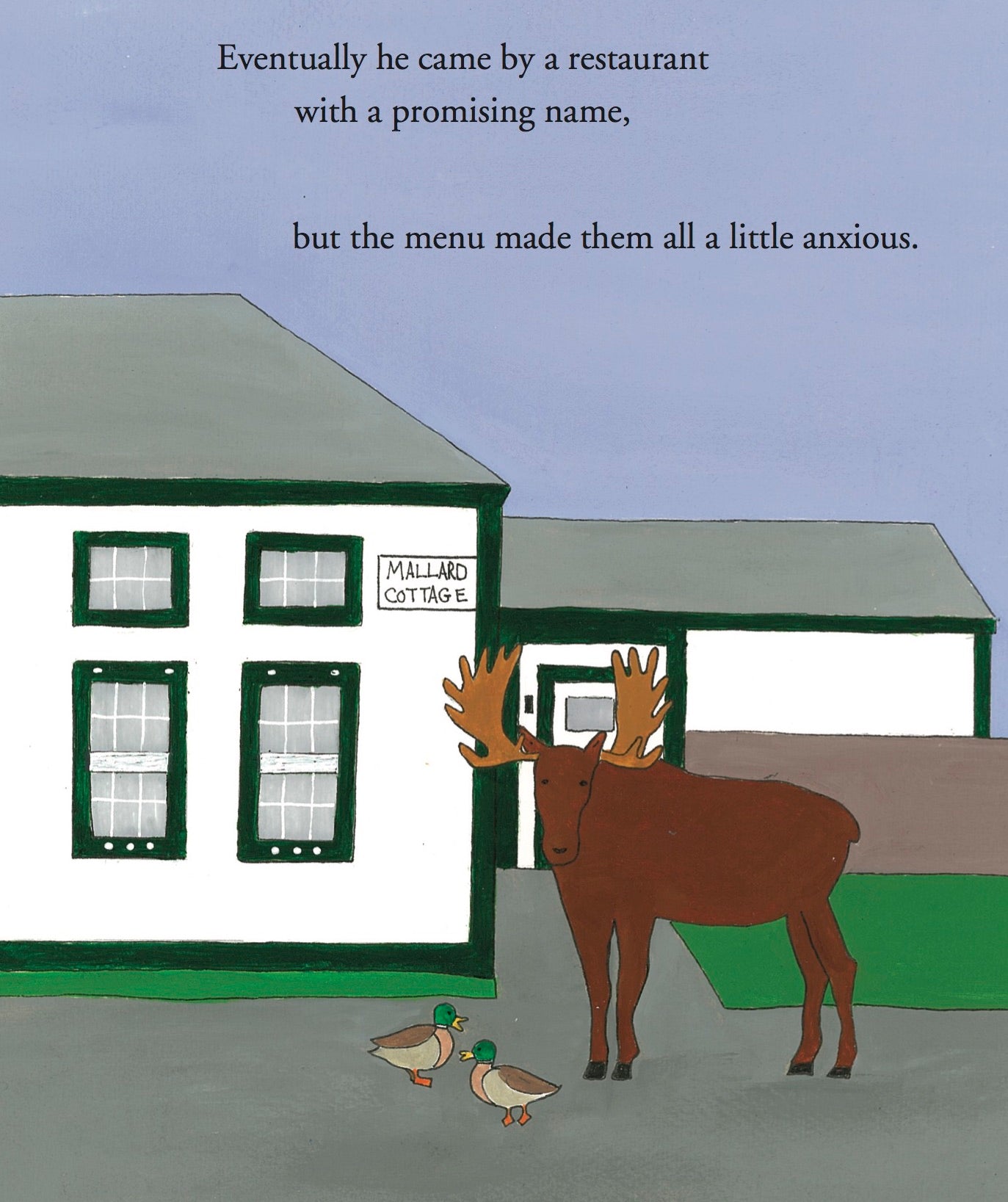 Mallard, Mallard, Moose (ebook)