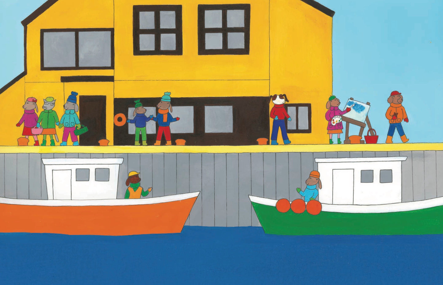 Mr Beagle and the Quidi VIdi Caper (ebook)