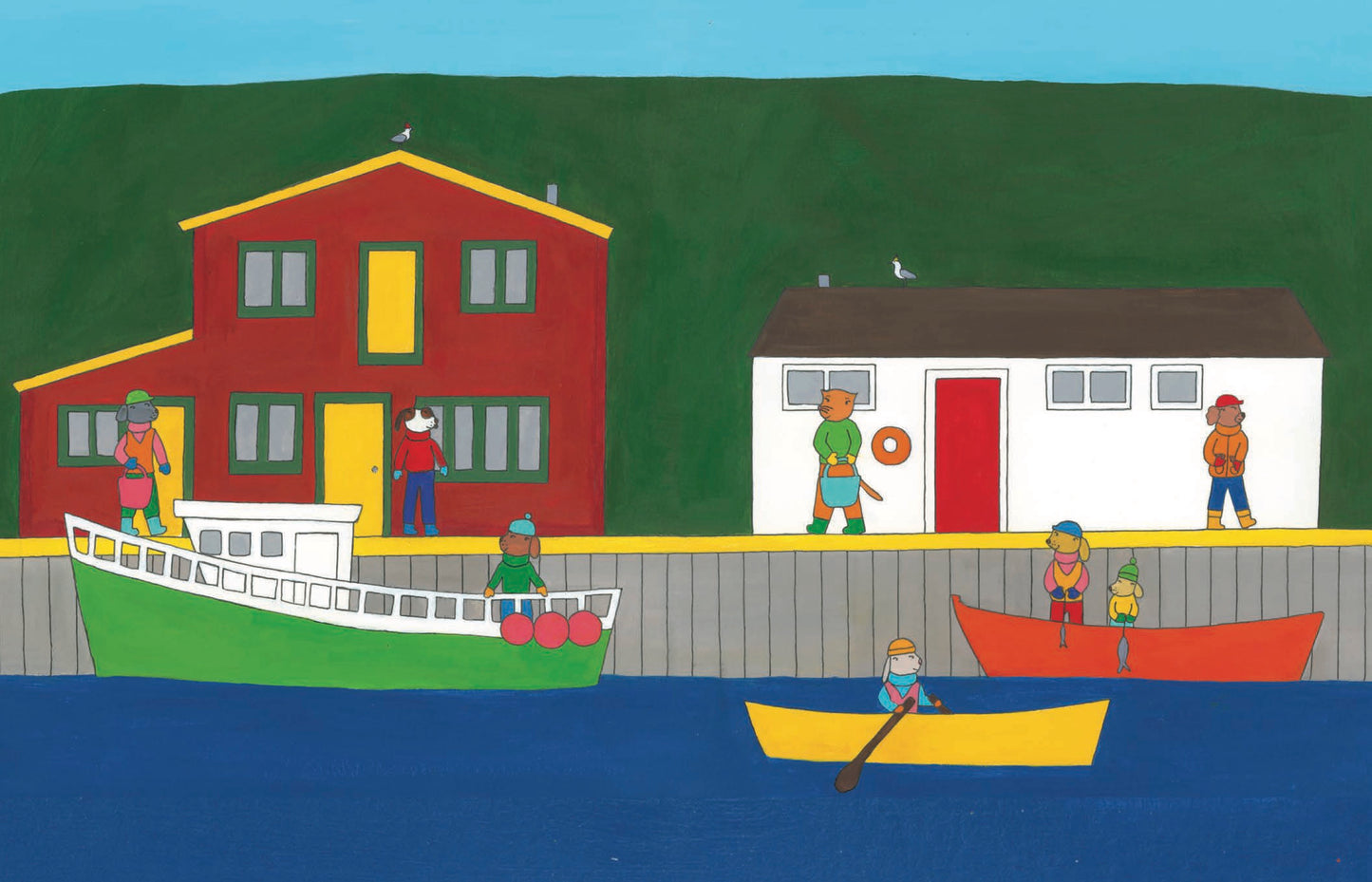 Mr Beagle and the Quidi VIdi Caper (ebook)