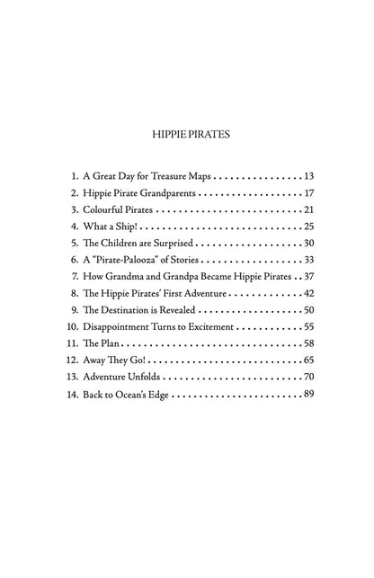 Hippie Pirates, The