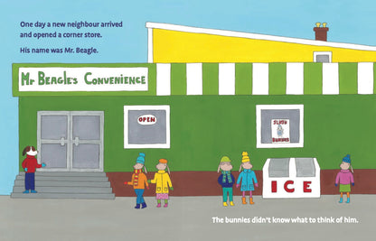 Mr. Beagle Goes to Rabbittown (ebook)