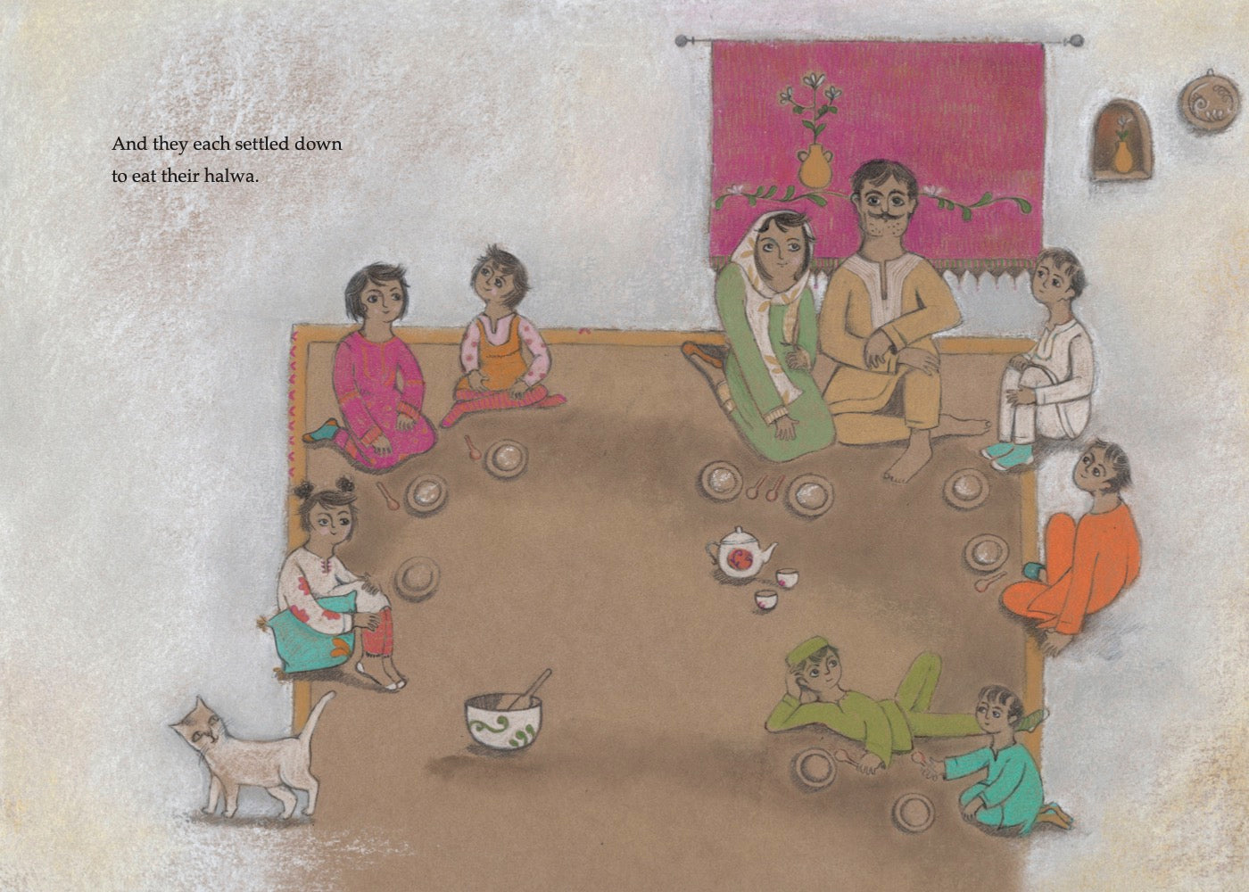 Little Halwa and A Big Family, A (releases March 2026)