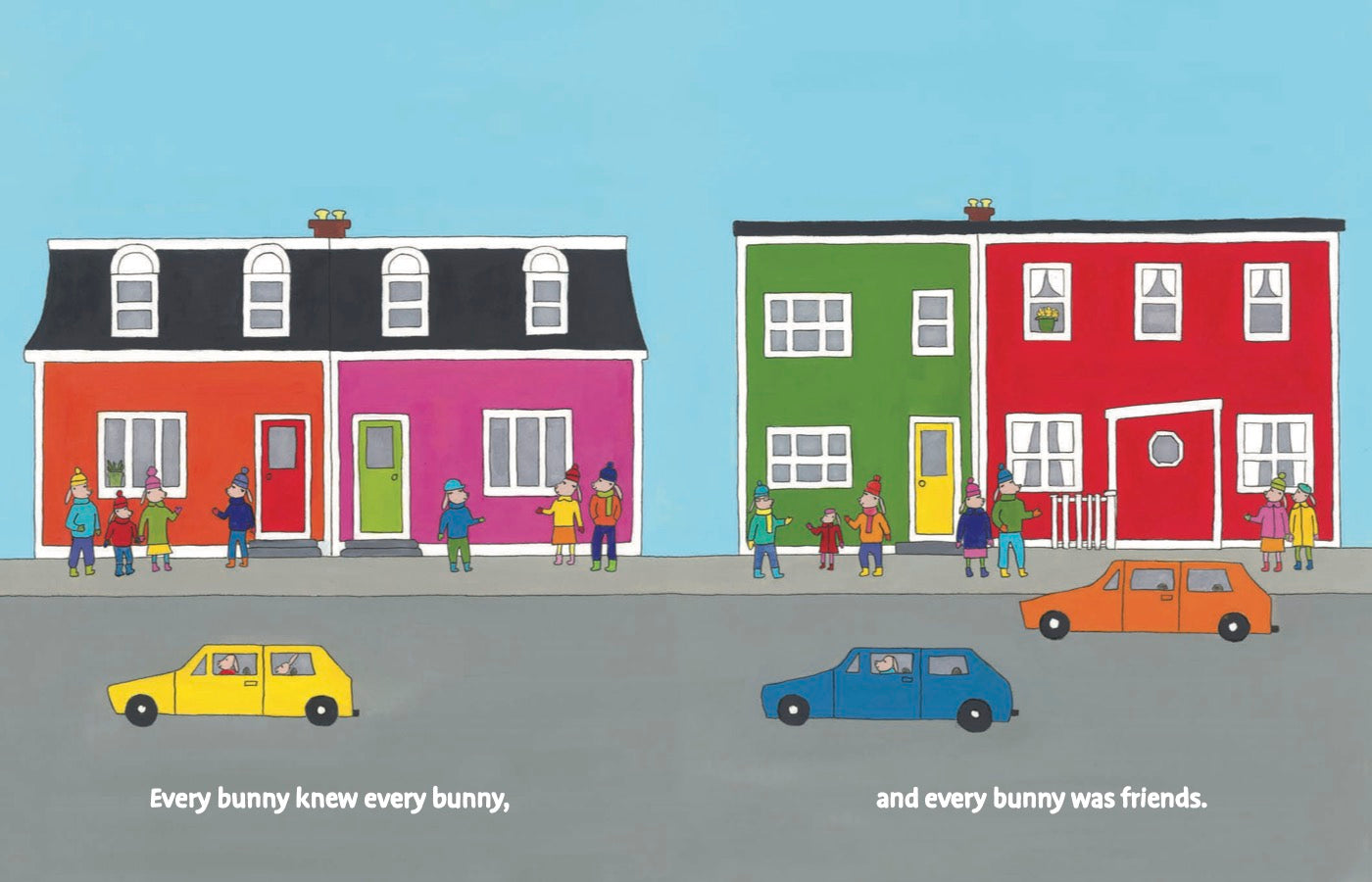 Mr. Beagle Goes to Rabbittown (ebook)