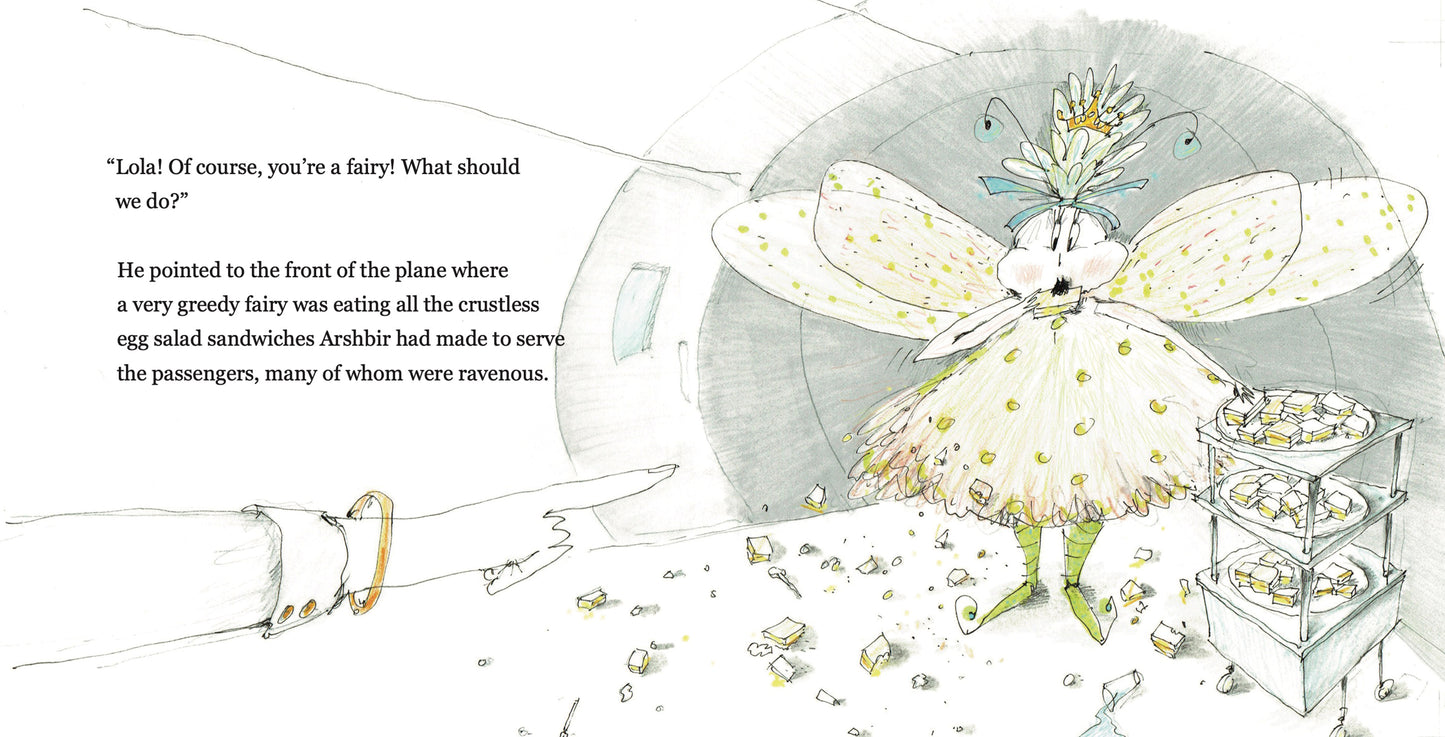 Lola Flies Alone