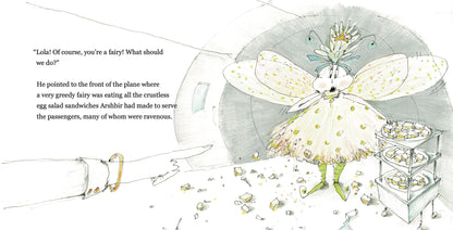 Lola Flies Alone