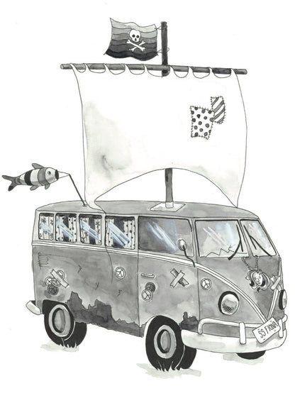 Hippie Pirates, The