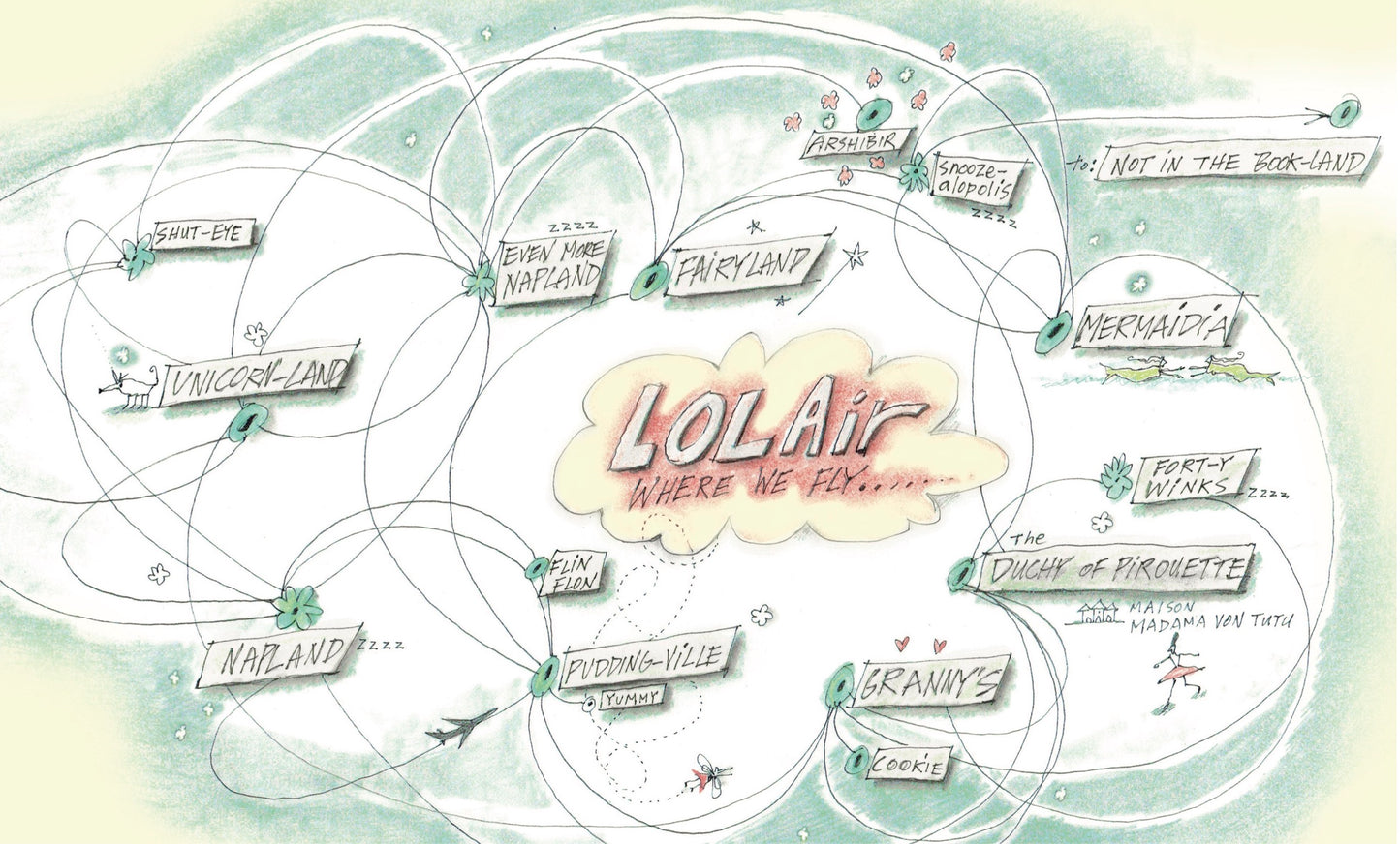 Lola Flies Alone