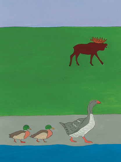 Mallard, Mallard, Moose (ebook)