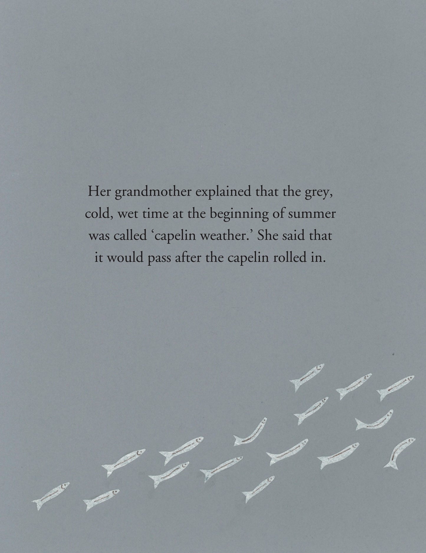 Capelin Weather (ebook)