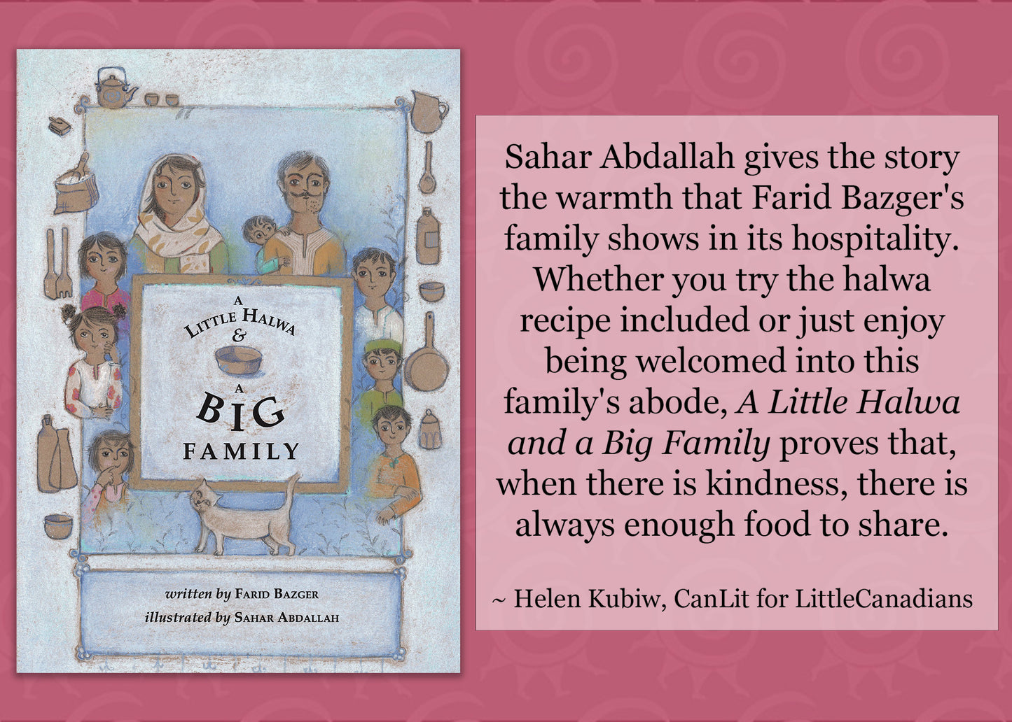 Little Halwa and a BIg Family, A (ebook)