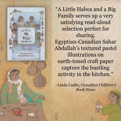 Little Halwa and a BIg Family, A (ebook)
