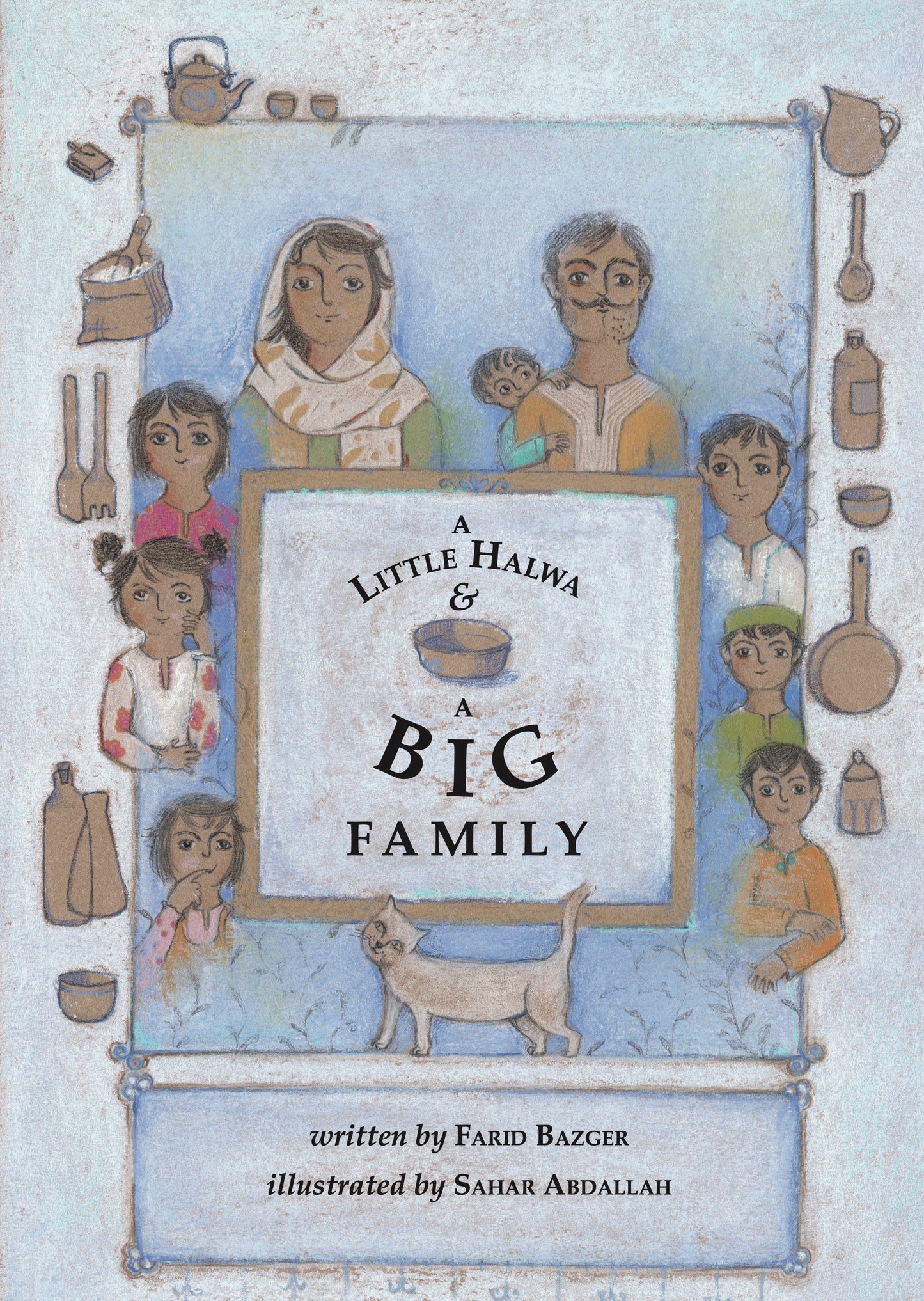 Little Halwa and a BIg Family, A (ebook)