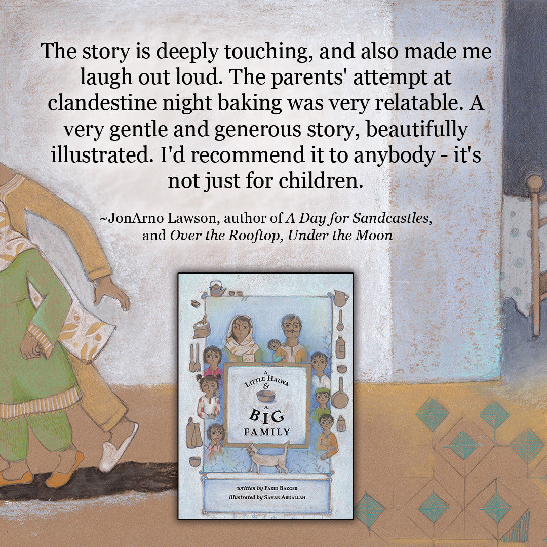 Little Halwa and a BIg Family, A (ebook)