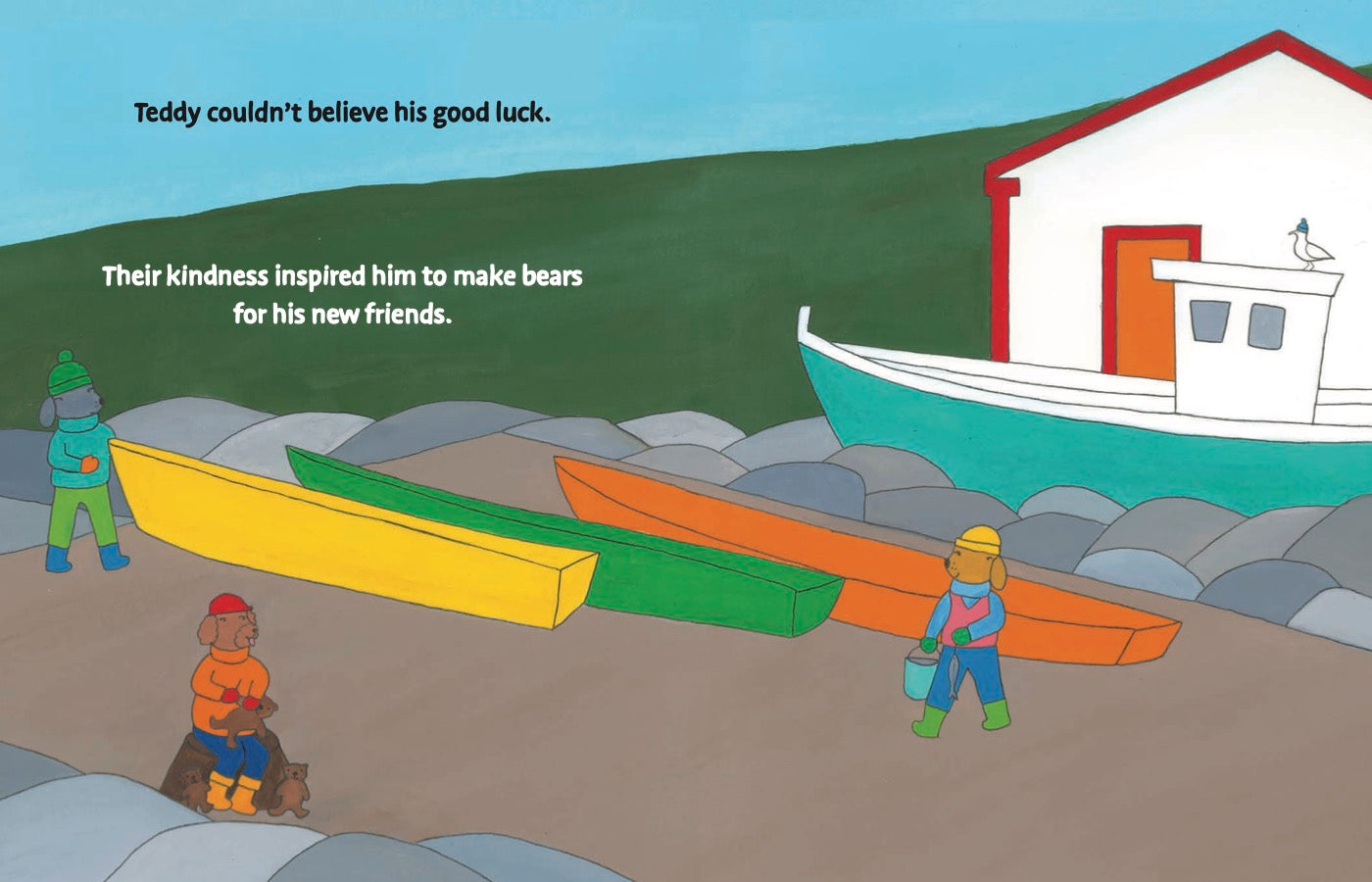 Mr. Beagle and the Quidi Vidi Caper