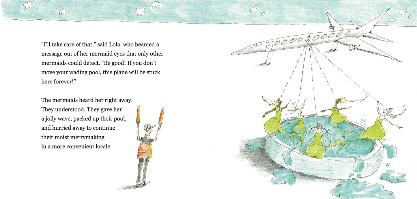 Lola Flies Alone