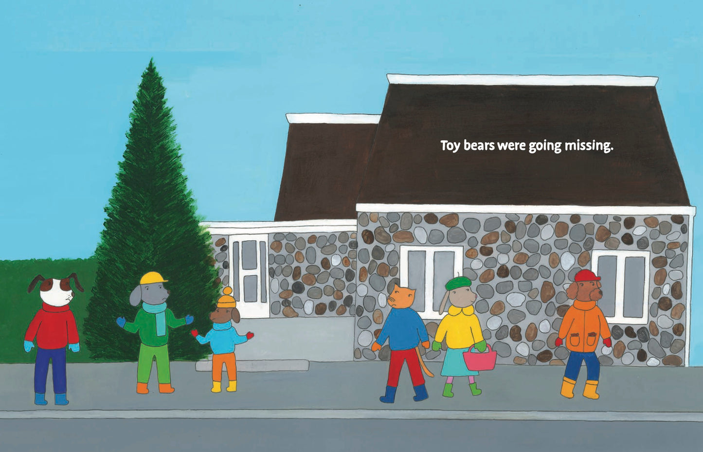 Mr. Beagle and the Quidi Vidi Caper