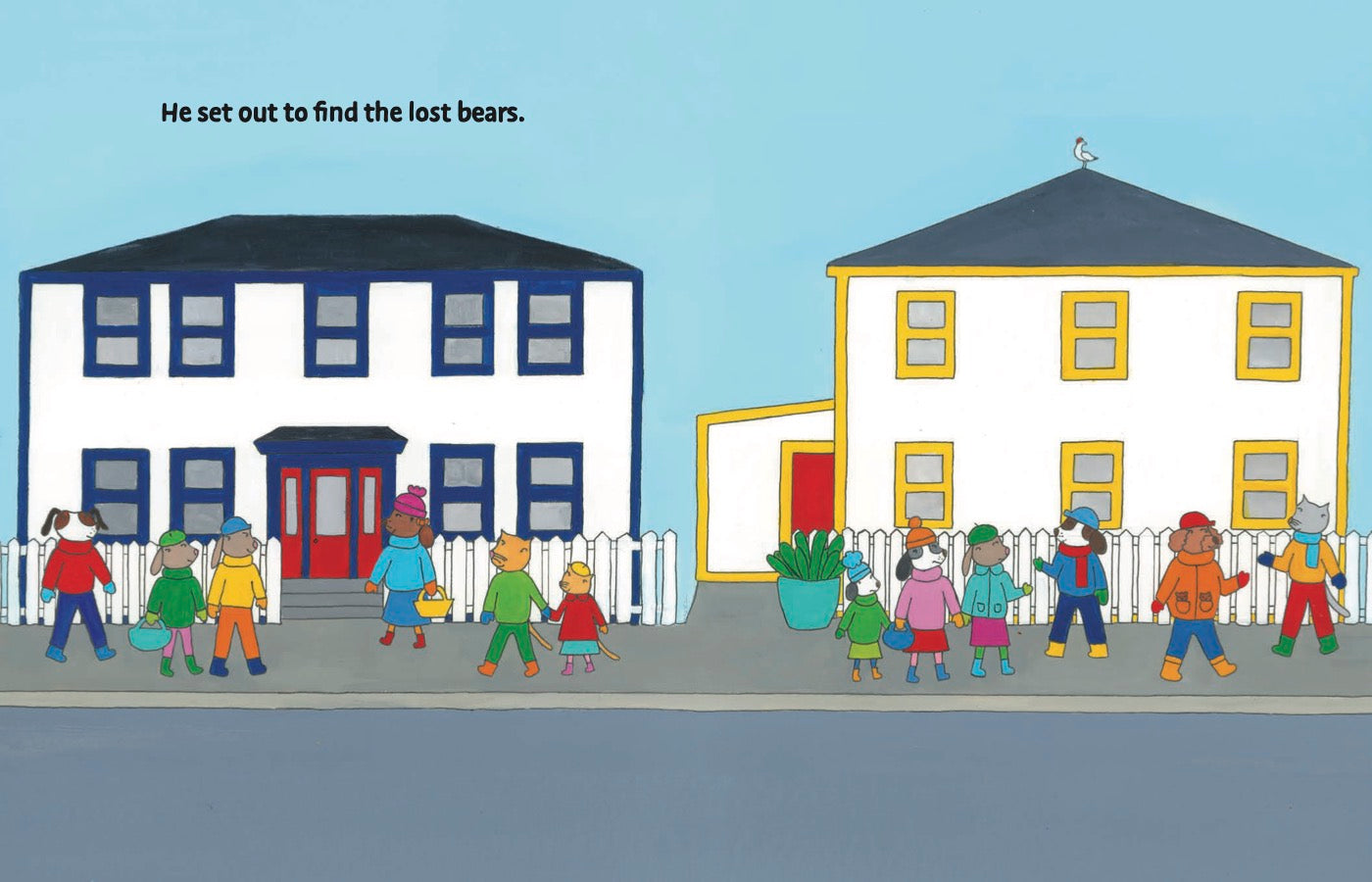 Mr. Beagle and the Quidi Vidi Caper