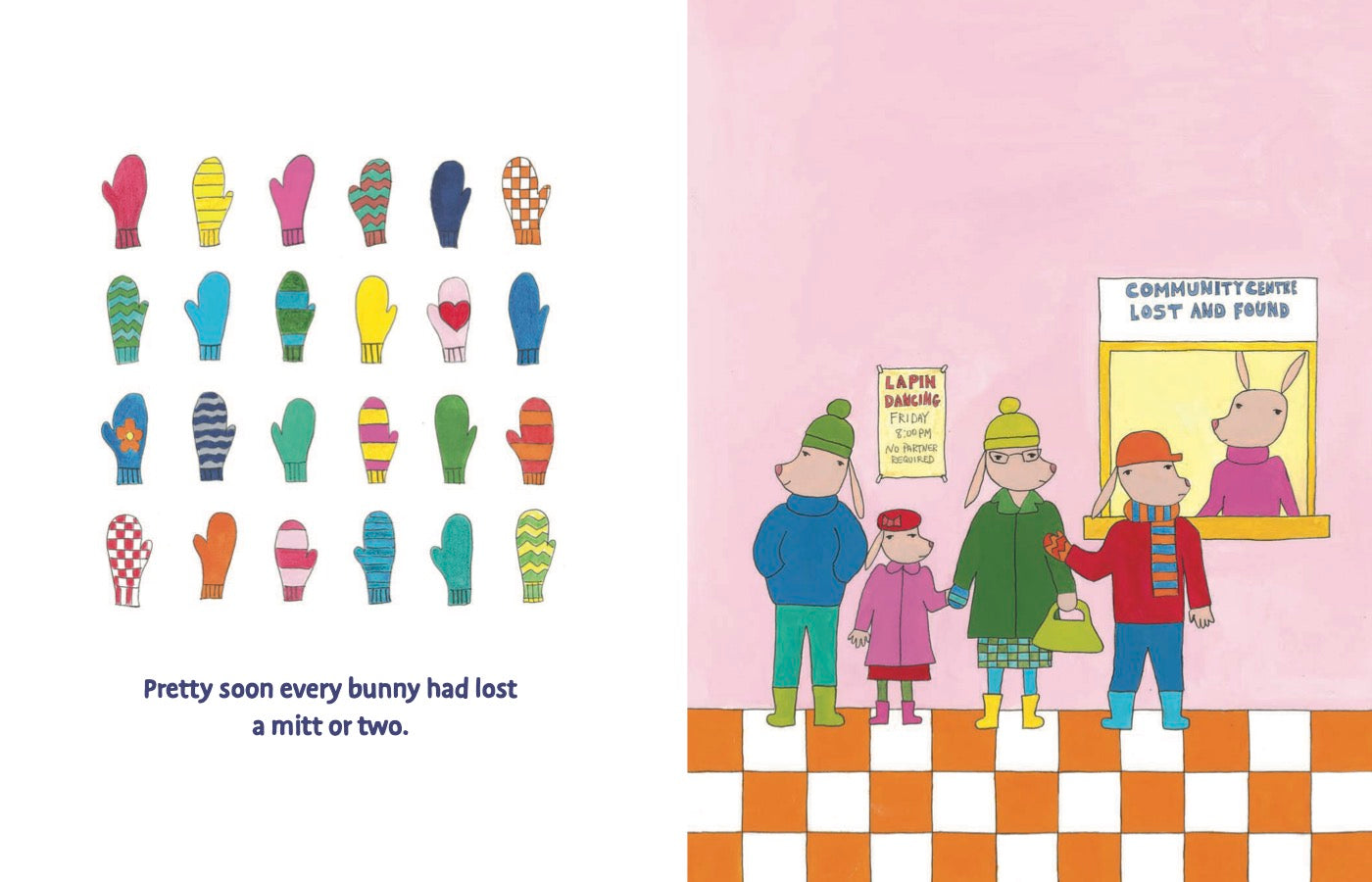 Mr. Beagle Goes to Rabbittown (ebook)
