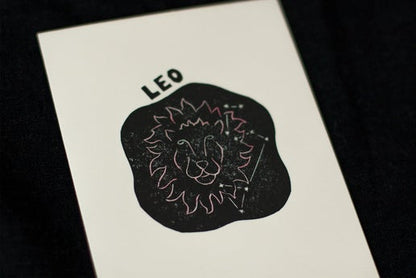 Zodiac Card